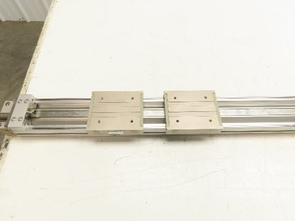 SMC MY1C25G-G1693-1400 Pneumatic Rodless Cylinder Linear Actuator 25mm x 1400mm