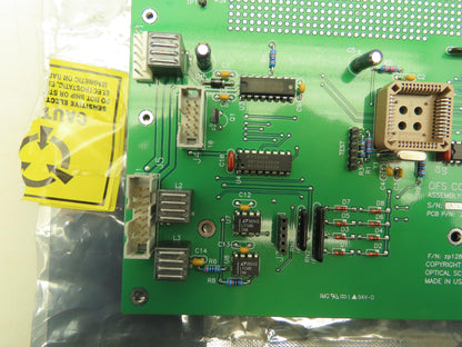 Optical Scientific 1910-311 OFS Control PCB Circuit Board Module Optical Sensor