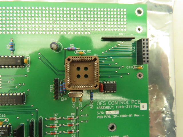 Optical Scientific 1910-311 OFS Control PCB Circuit Board Module Optical Sensor