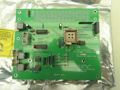 Optical Scientific 1910-311 OFS Control PCB Circuit Board Module Optical Sensor