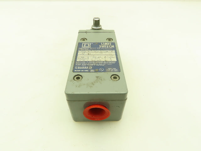 Square D 9007 BR53B2 Limit Switch Snap Action Ser A Explosion Proof Haz Location