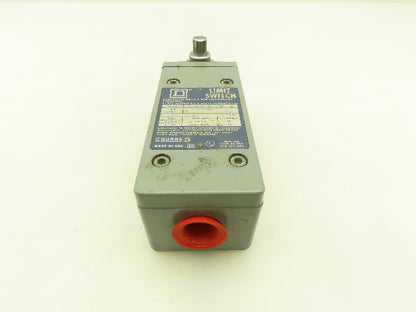 Square D 9007 BR53B2 Limit Switch Snap Action Ser A Explosion Proof Haz Location