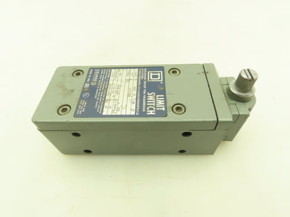 Square D 9007 BR53B2 Limit Switch Snap Action Ser A Explosion Proof Haz Location