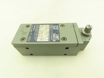 Square D 9007 BR53B2 Limit Switch Snap Action Ser A Explosion Proof Haz Location