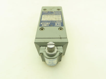 Square D 9007 BR53B2 Limit Switch Snap Action Ser A Explosion Proof Haz Location