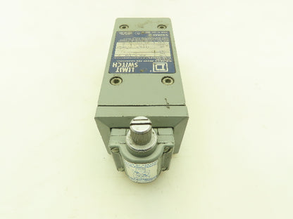 Square D 9007 BR53B2 Limit Switch Snap Action Ser A Explosion Proof Haz Location