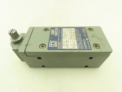 Square D 9007 BR53B2 Limit Switch Snap Action Ser A Explosion Proof Haz Location