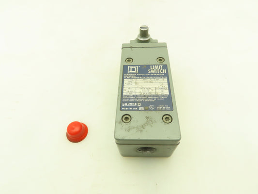 Square D 9007 BR53B2 Limit Switch Snap Action Ser A Explosion Proof Haz Location