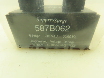 SuppresSurge 69998120 Surge Suppressor 240VAC 6 A Single Phase