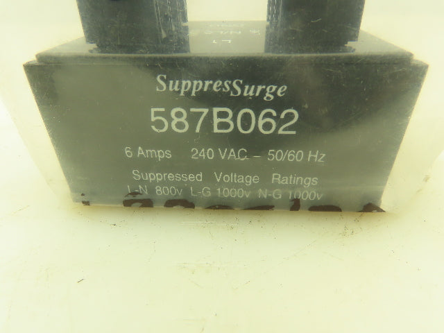 SuppresSurge 69998120 Surge Suppressor 240VAC 6 A Single Phase