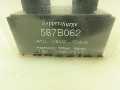 SuppresSurge 69998120 Surge Suppressor 240VAC 6 A Single Phase