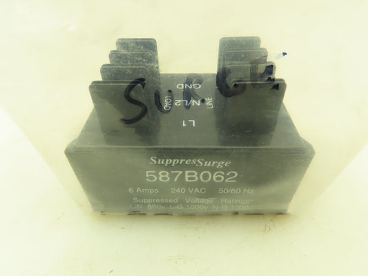 SuppresSurge 69998120 Surge Suppressor 240VAC 6 A Single Phase