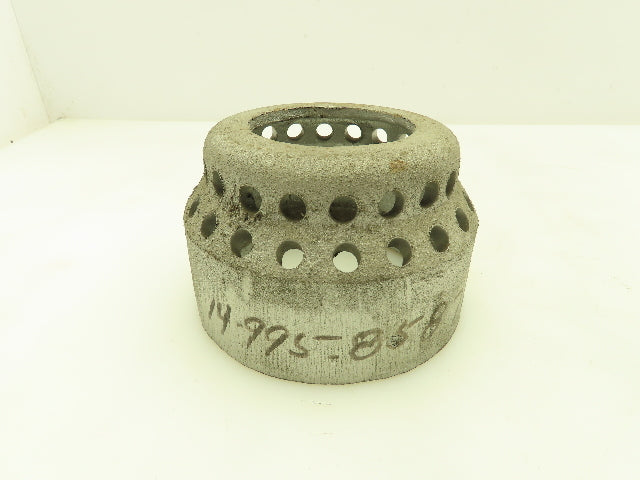 John Zink Z6-4 Flame Burner Diffuser 4" x 2 7/8"  Cast Iron