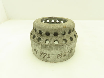 John Zink Z6-4 Flame Burner Diffuser 4" x 2 7/8"  Cast Iron