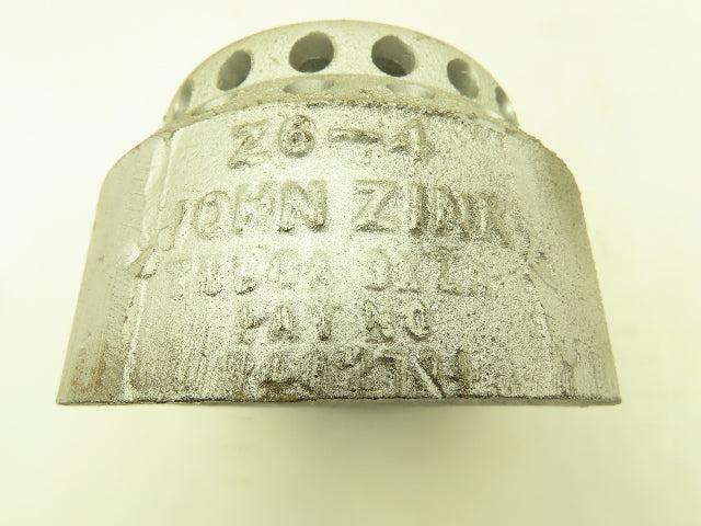 John Zink Z6-4 Flame Burner Diffuser 4" x 2 7/8"  Cast Iron