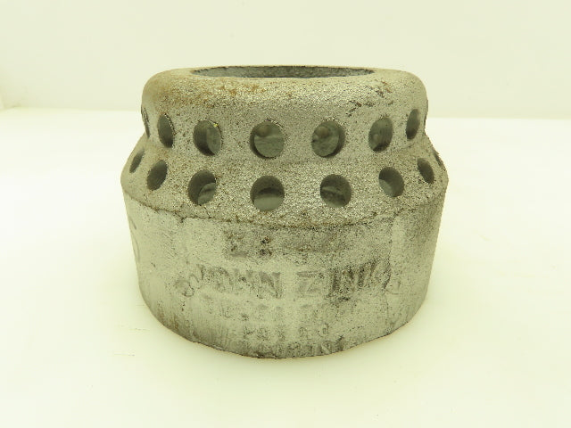 John Zink Z6-4 Flame Burner Diffuser 4" x 2 7/8"  Cast Iron