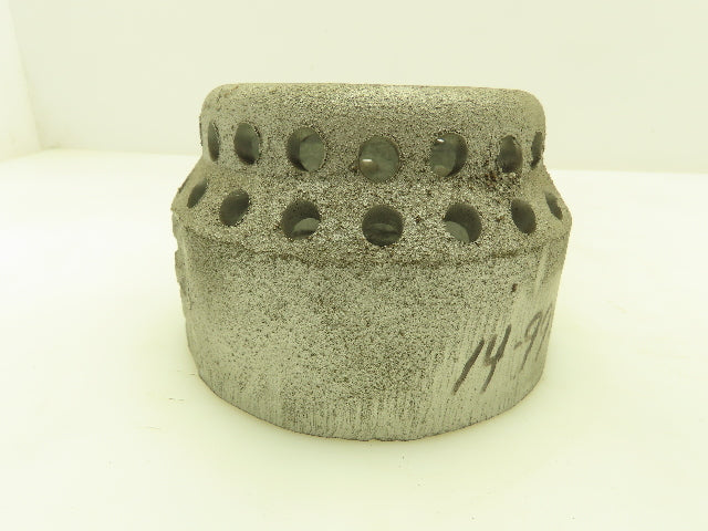 John Zink Z6-4 Flame Burner Diffuser 4" x 2 7/8"  Cast Iron