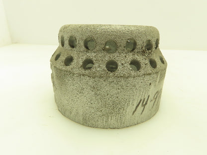 John Zink Z6-4 Flame Burner Diffuser 4" x 2 7/8"  Cast Iron