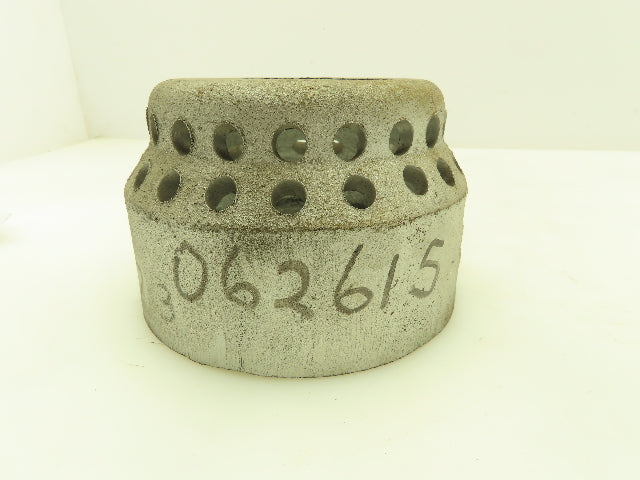John Zink Z6-4 Flame Burner Diffuser 4" x 2 7/8"  Cast Iron