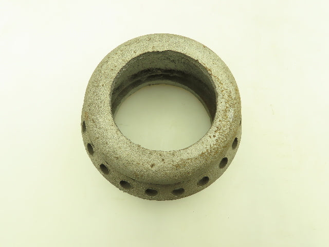 John Zink Z6-4 Flame Burner Diffuser 4" x 2 7/8"  Cast Iron