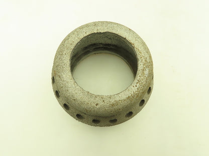 John Zink Z6-4 Flame Burner Diffuser 4" x 2 7/8"  Cast Iron