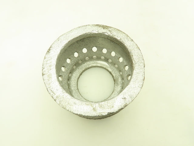 John Zink Z6-4 Flame Burner Diffuser 4" x 2 7/8"  Cast Iron