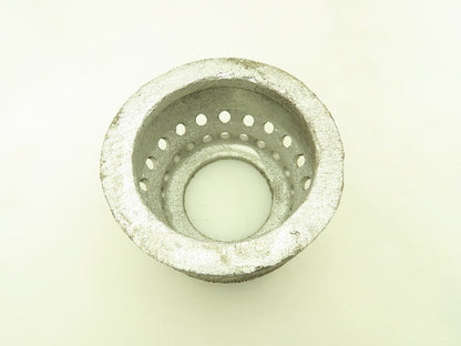 John Zink Z6-4 Flame Burner Diffuser 4" x 2 7/8"  Cast Iron