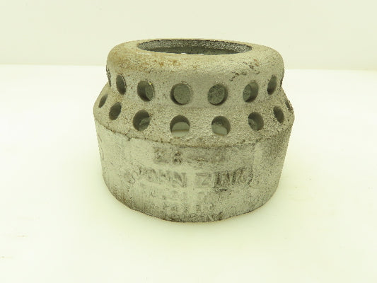 John Zink Z6-4 Flame Burner Diffuser 4" x 2 7/8"  Cast Iron