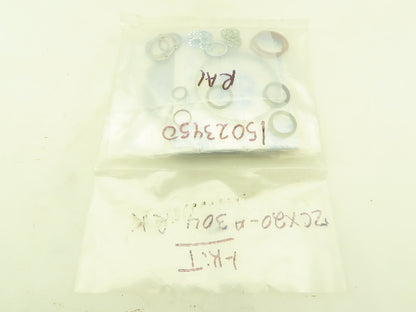 GE Oil & Gas ZCX20-A304-RK Air Compressor O-Ring Seal Repair Service Kit