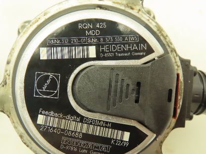Heidenhain Indramat RQN 425 MDD Servo Motor Rotary Encoder 311-829-01