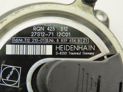 Heidenhain Indramat RQN 425 512 27S12-71 I2C01 Servo Motor Rotary Encoder