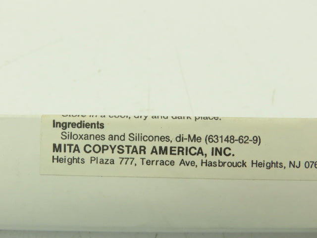 Mita Copystar 78320051 Printer Oil Roller