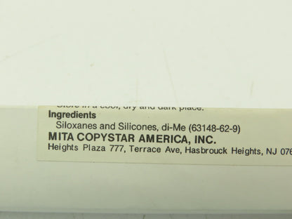 Mita Copystar 78320051 Printer Oil Roller