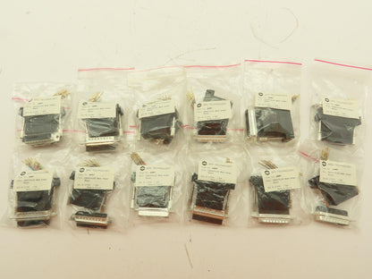 SPC 1597  DB25 Male to RJ45 Modular Telephone Adapter Connector  LOT OF 12