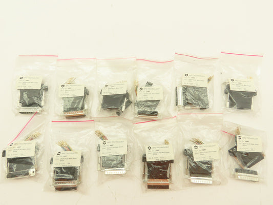 SPC 1597  DB25 Male to RJ45 Modular Telephone Adapter Connector  LOT OF 12