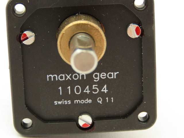 Escap 28LT-12-219-49 Brush DC Gearmotor Maxon Spur Gearhead 110454