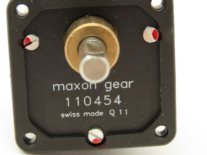 Escap 28LT-12-219-49 Brush DC Gearmotor Maxon Spur Gearhead 110454