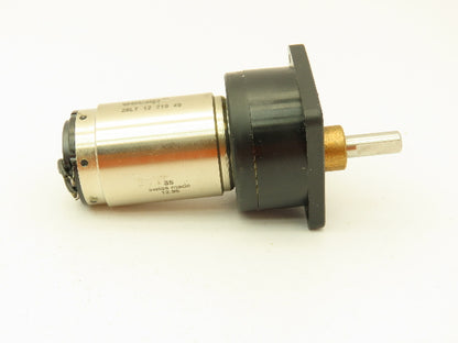 Escap 28LT-12-219-49 Brush DC Gearmotor Maxon Spur Gearhead 110454
