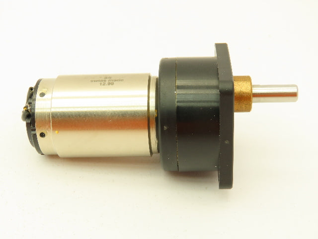 Escap 28LT-12-219-49 Brush DC Gearmotor Maxon Spur Gearhead 110454