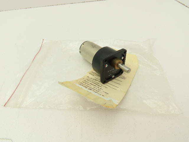 Escap 28LT-12-219-49 Brush DC Gearmotor Maxon Spur Gearhead 110454