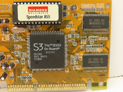 Diamond Speedstar DISPEEDV55B Video Graphics Card A55 8MB AGP