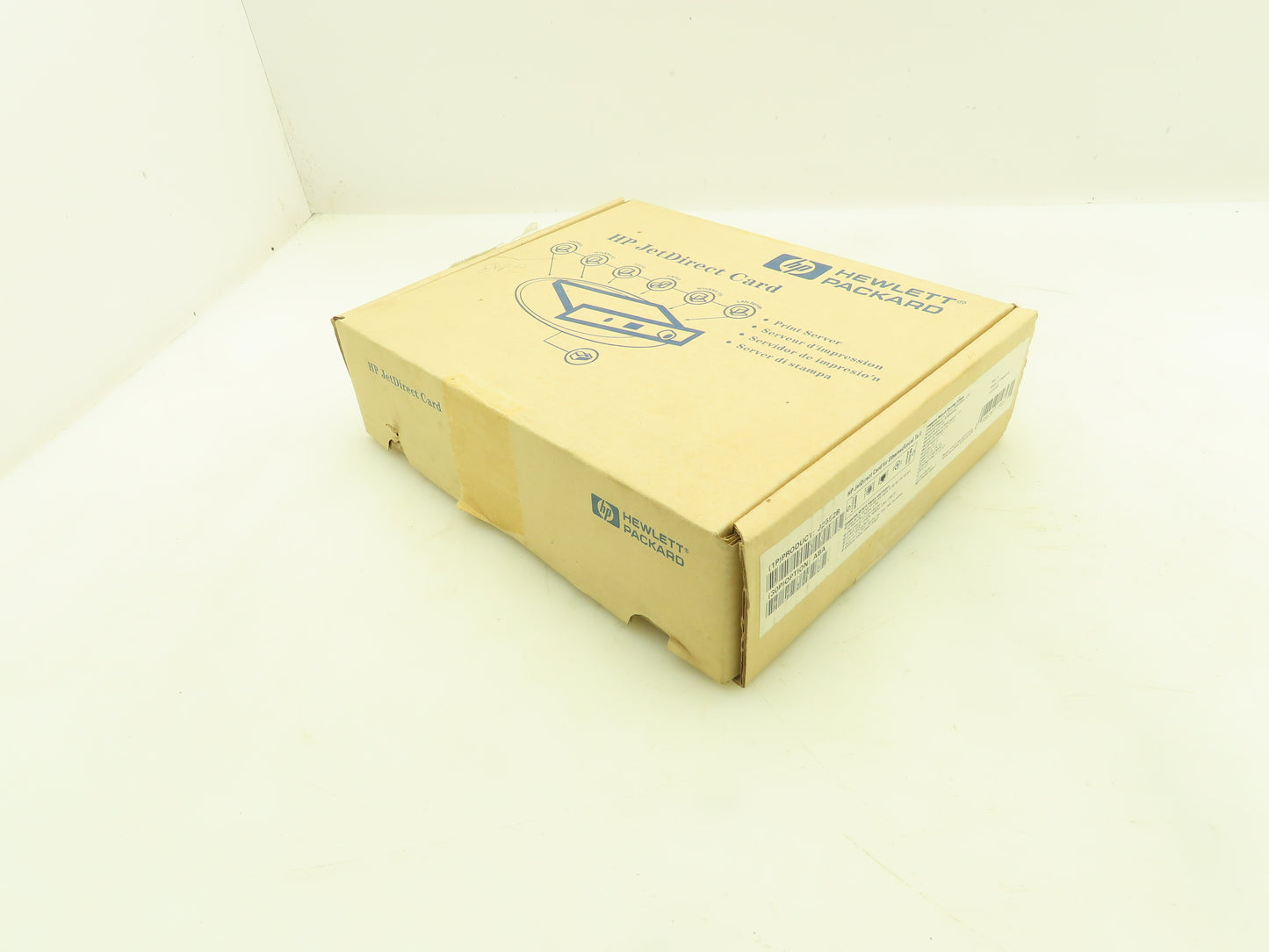 HP J2552-60013 JetDirect Ethernet/Local Talk Network Card