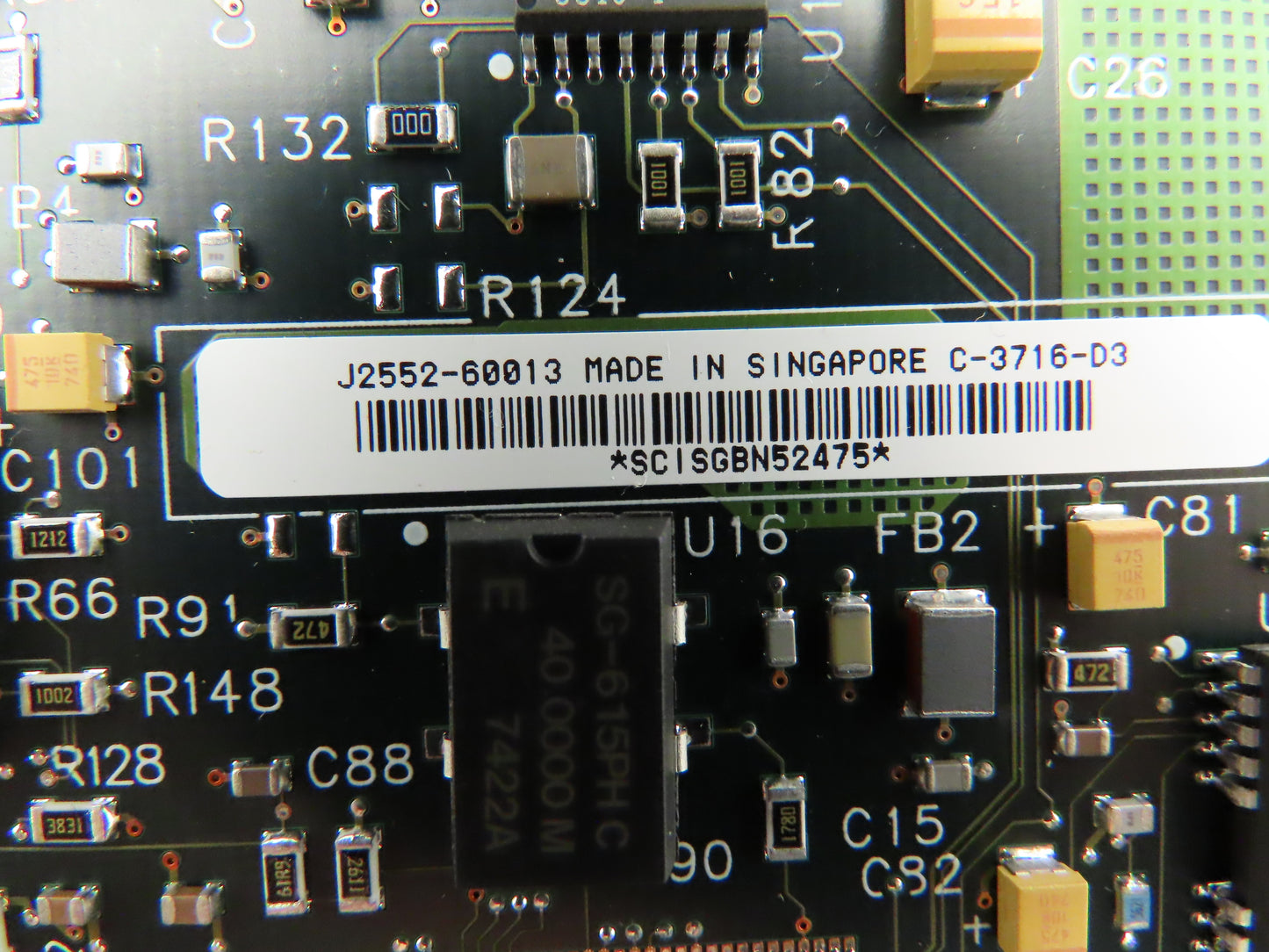 HP J2552-60013 JetDirect Ethernet/Local Talk Network Card