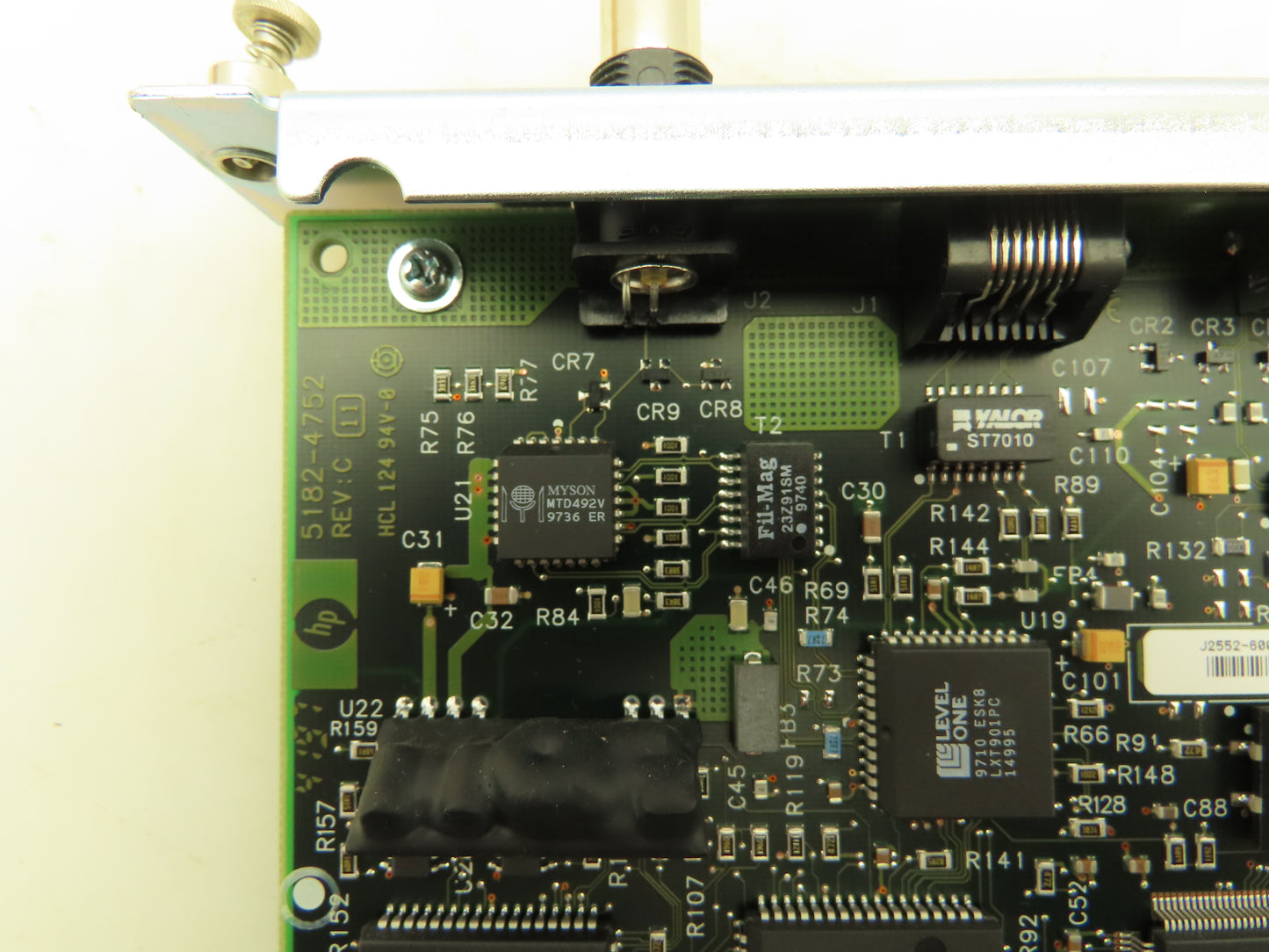 HP J2552-60013 JetDirect Ethernet/Local Talk Network Card