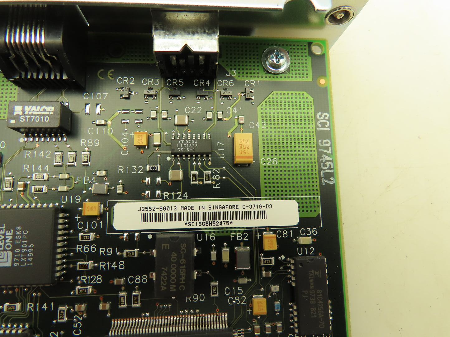 HP J2552-60013 JetDirect Ethernet/Local Talk Network Card