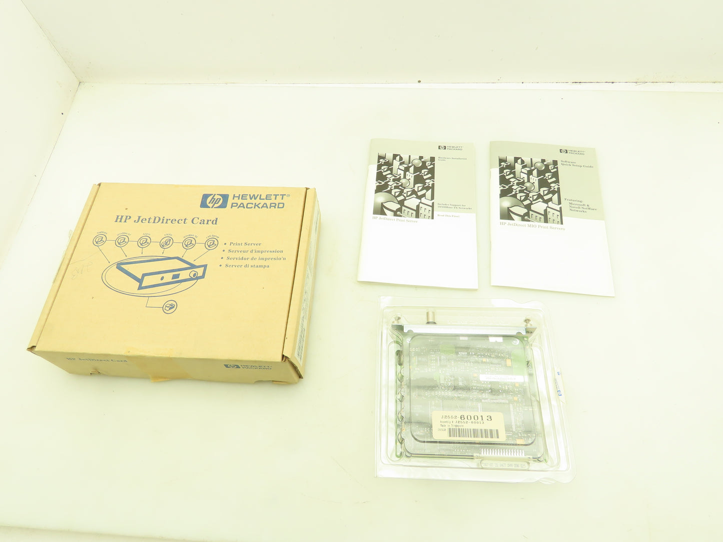 HP J2552-60013 JetDirect Ethernet/Local Talk Network Card