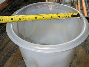 Graco 112-632  2-Gal Poly Paint Tank Liners Pressure Pot Liner LOT OF 20