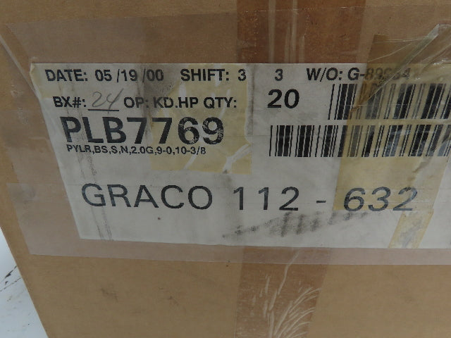 Graco 112-632  2-Gal Poly Paint Tank Liners Pressure Pot Liner LOT OF 20