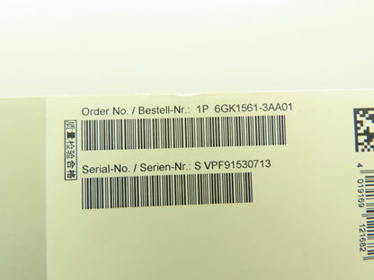 Siemens Simatic 6GK1561-3AA01 Net CP 5613 A2 DPBase/DP-RAM-Interface V13 SP1