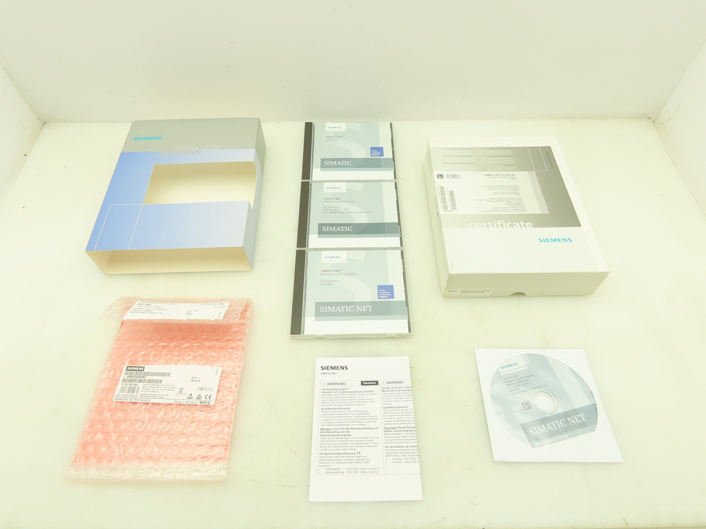 Siemens Simatic 6GK1561-3AA01 Net CP 5613 A2 DPBase/DP-RAM-Interface V13 SP1